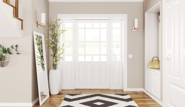 How to Style a Welcoming Foyer