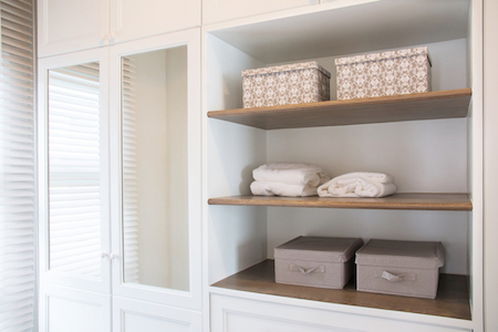 Minimizing Clutter by Maximizing Storage