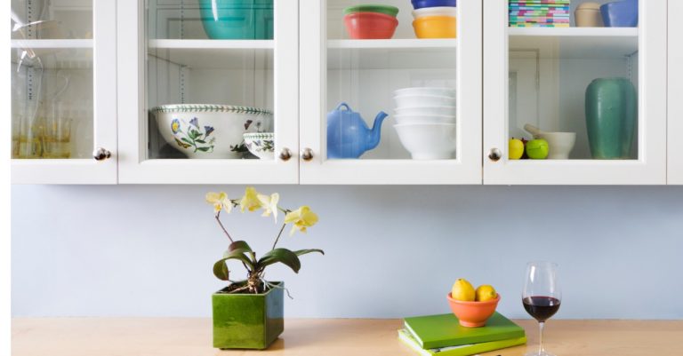 How to Organize Your Kitchen Cabinets