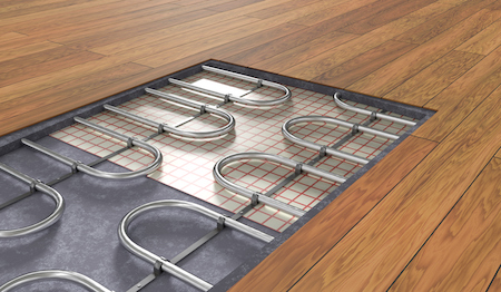The Pros and Cons of Heated Flooring