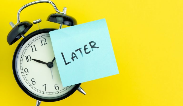 5 Ways to (Finally) Beat Procrastination