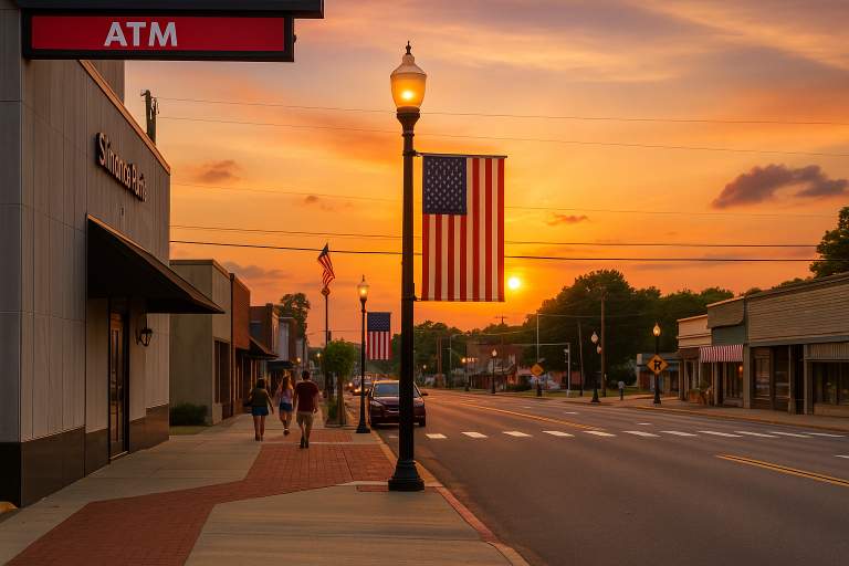 Small Town Living: Why Families Love Charleston, Lavaca, and Ozark, Arkansas