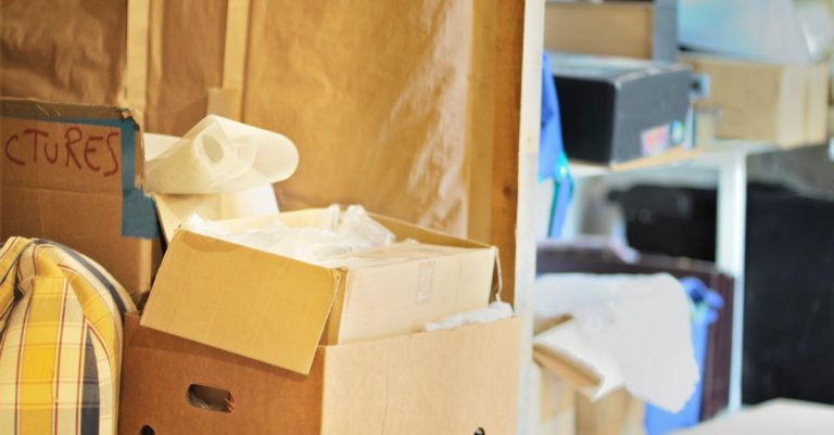 How to Organize Your Attic