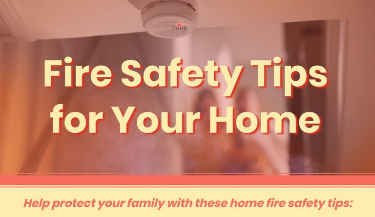 Fire Safety Tips for Your Home